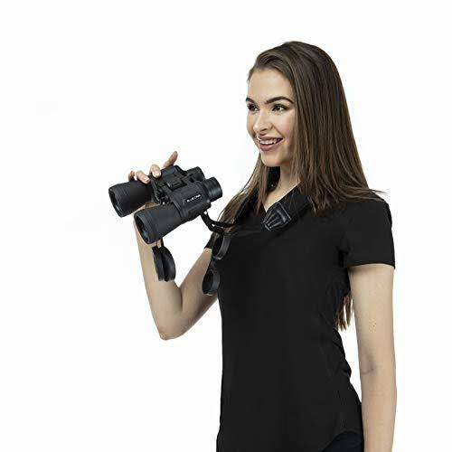 10x50 Full-Size Binoculars with Neoprene Neck Strap C1462