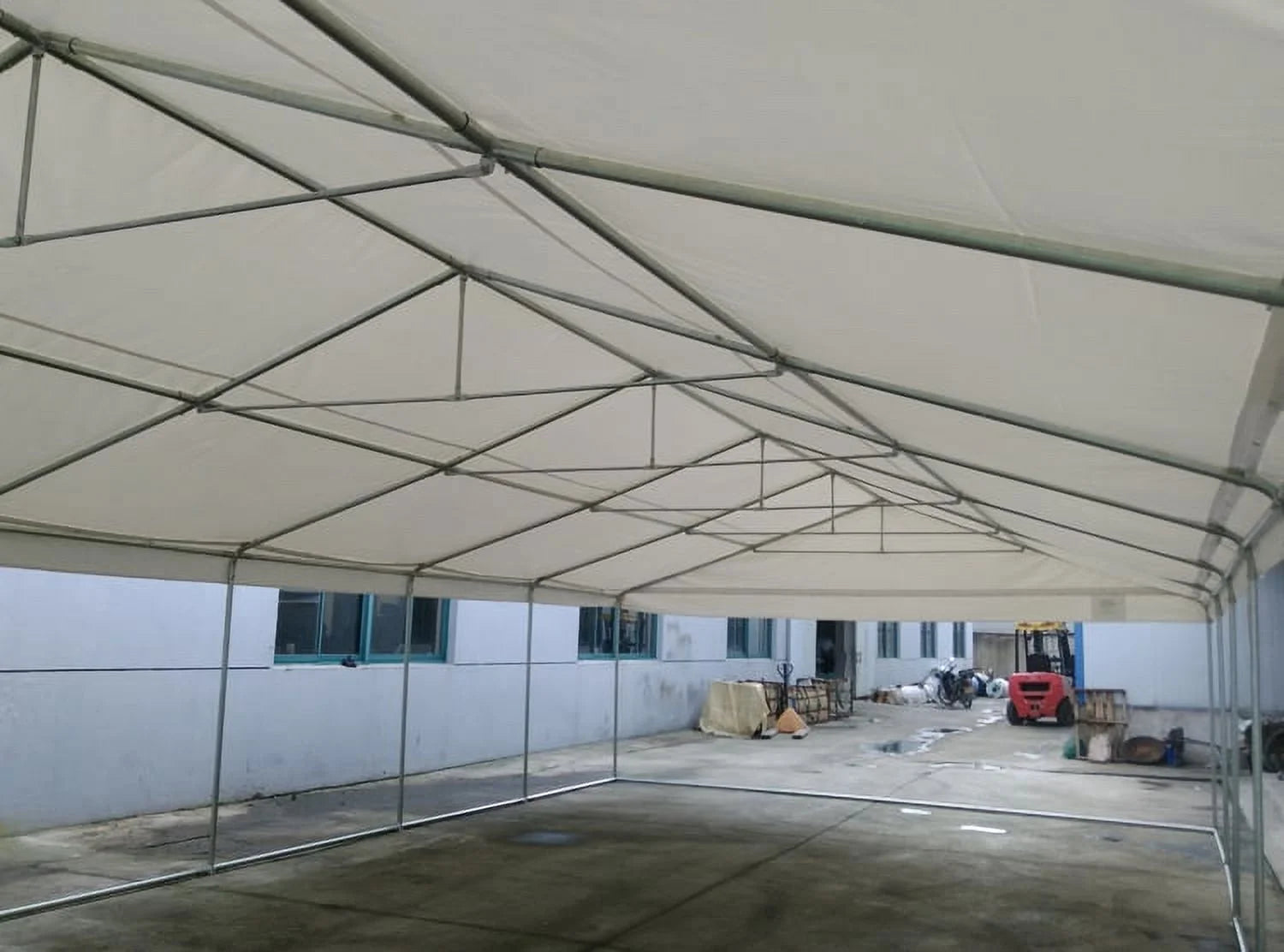 20'x40' Fire Resistant Event Tent with Sidewalls O5017