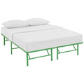 Green Full Stainless Steel Bed Frame X567758