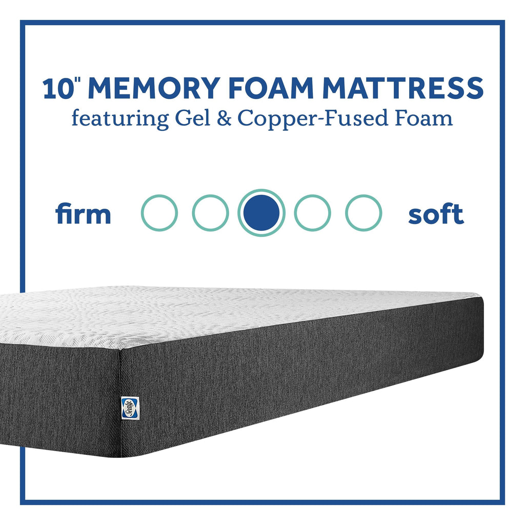 California King Medium Memory Foam Mattress G119320
