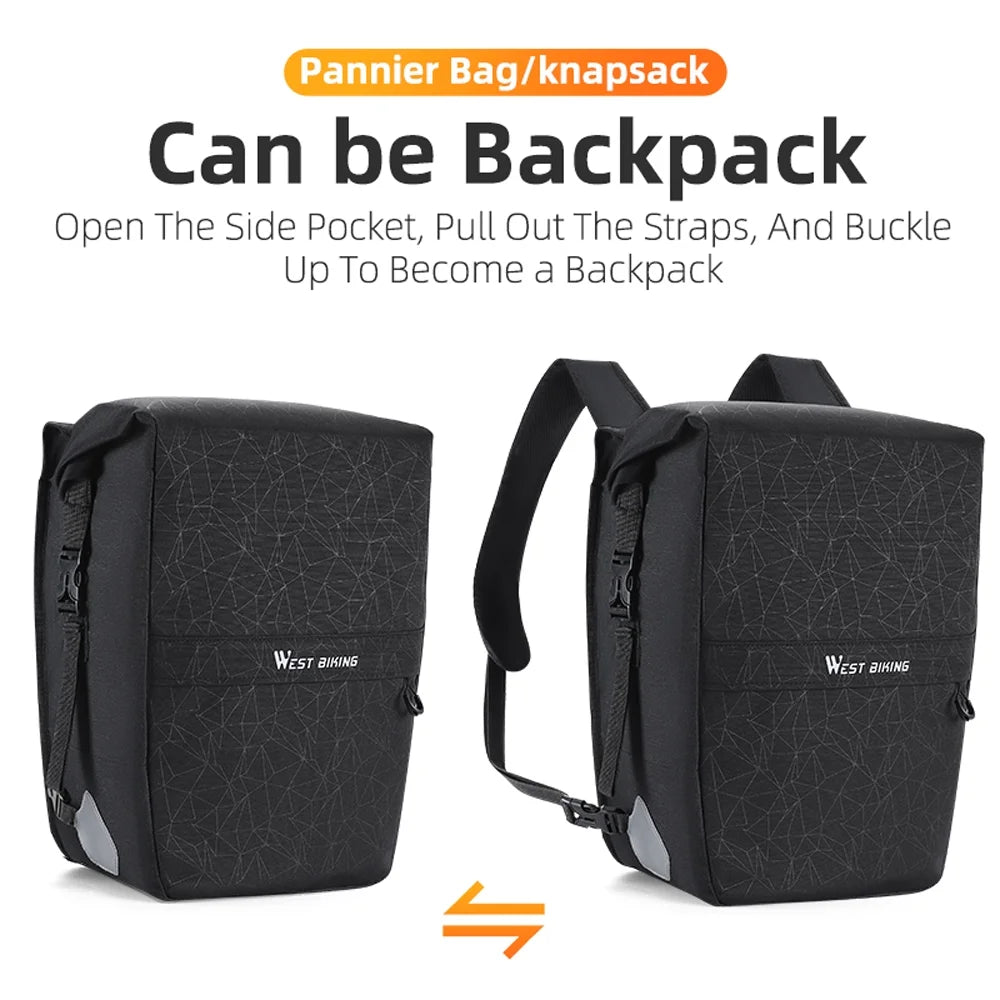 Large Capacity Bike Rear Seats Bag E95805
