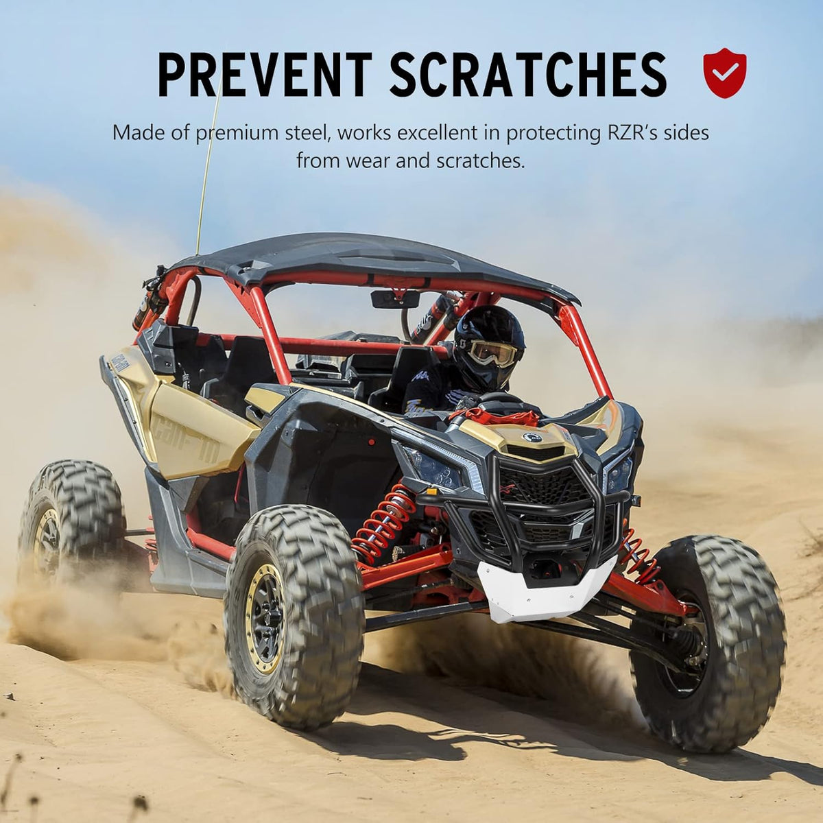 Heavy-duty Steel Tube UTV Front Bumper Bar C1943