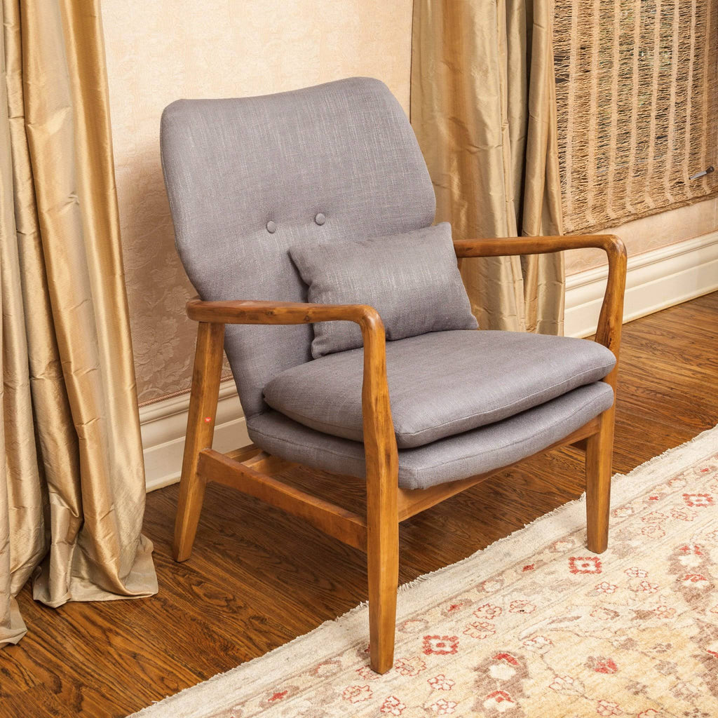 Beige Accent Chair H497941