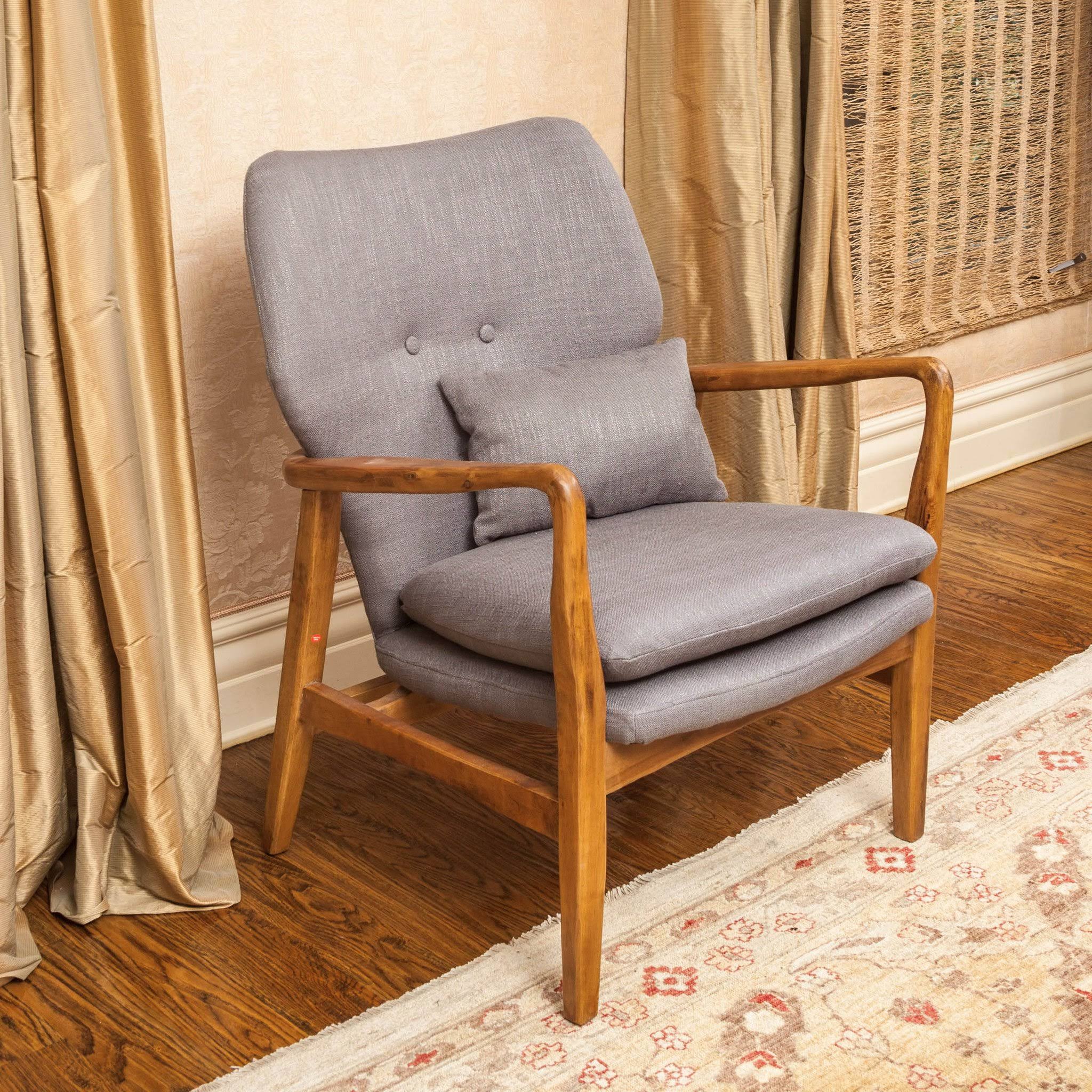 Beige Accent Chair H497941