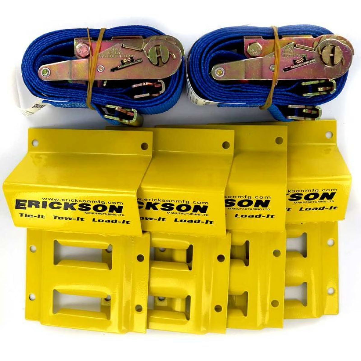 ATV/Mower Strap Tie-Down Kit (Pack of 2) M792