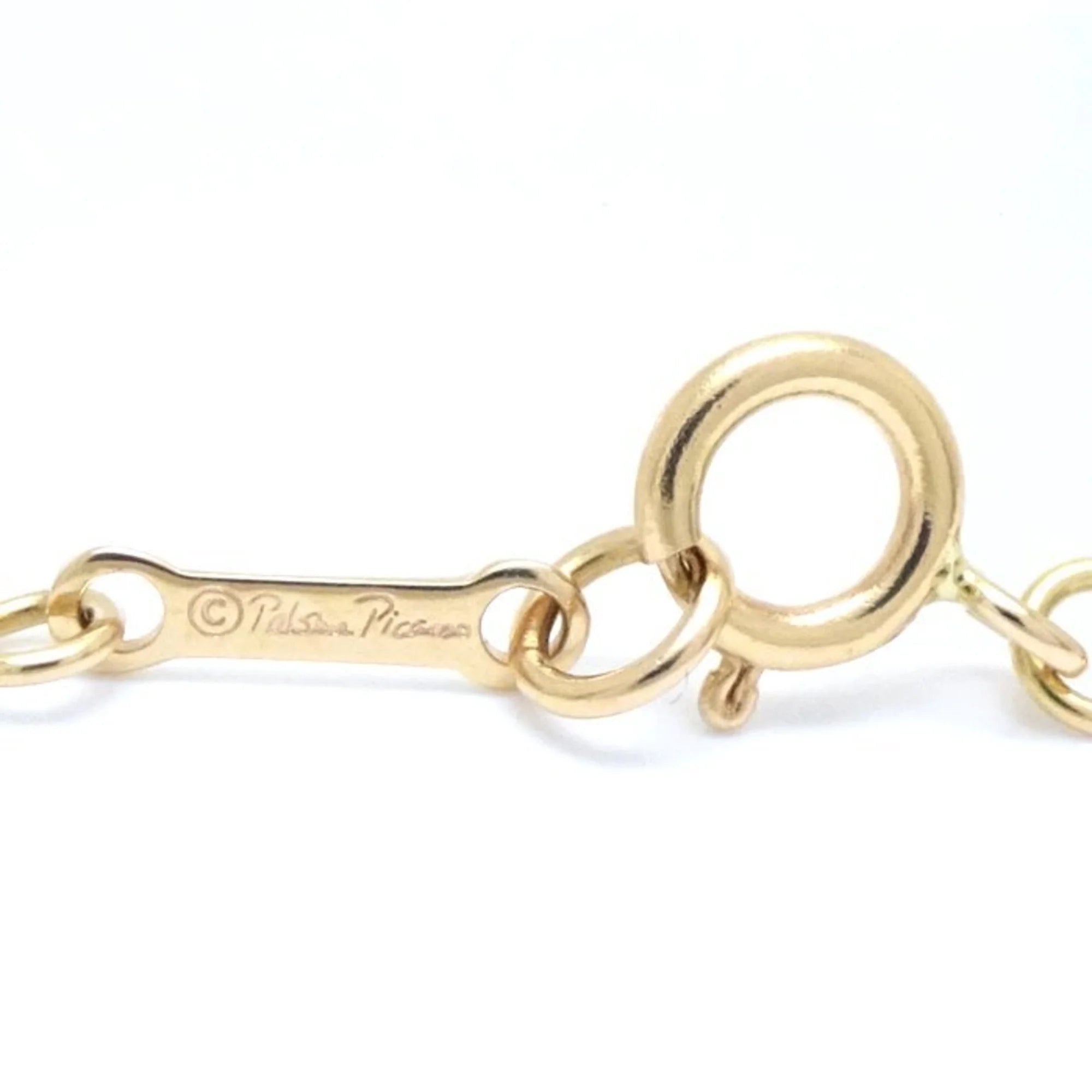 Yellow Gold Luce Necklace L467660