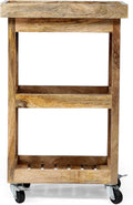 Natural Bar Cart P84403