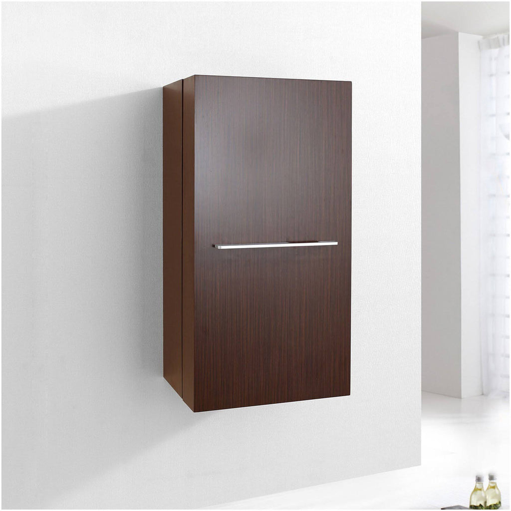 Walnut Linen Cabinet C12957