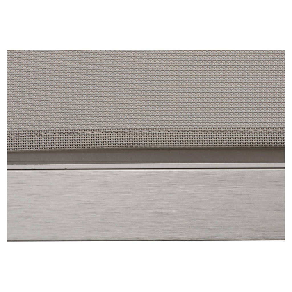 Gray Mesh Patio Chaise Lounge - 4 pack N870