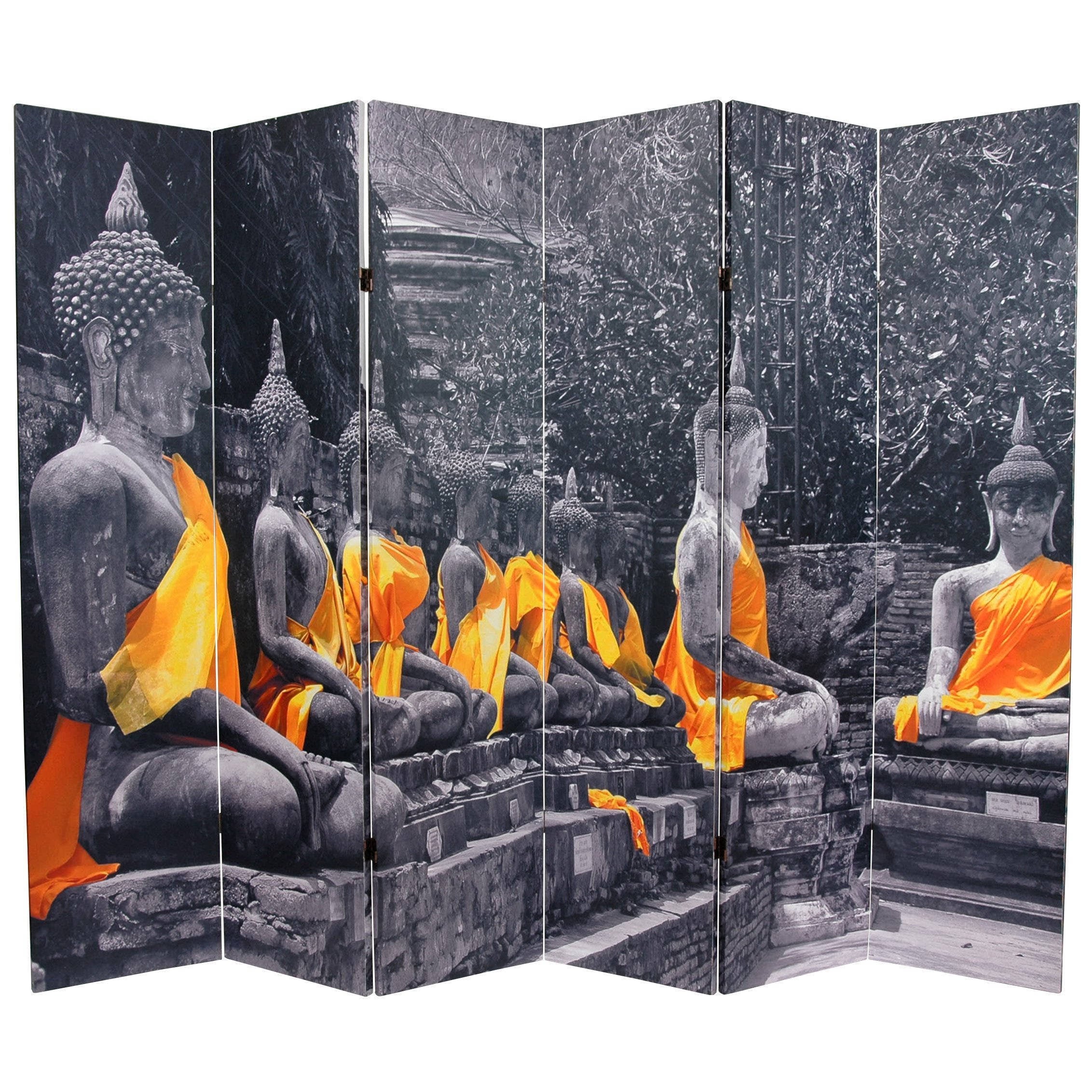 Golden Double Sided Room Divider I392