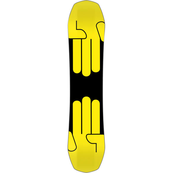 Junior Minishred Snowboard - 115 cm K194