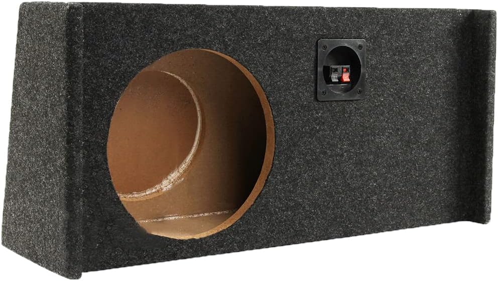 10" Carpeted Truck Subwoofer Enclosure A866