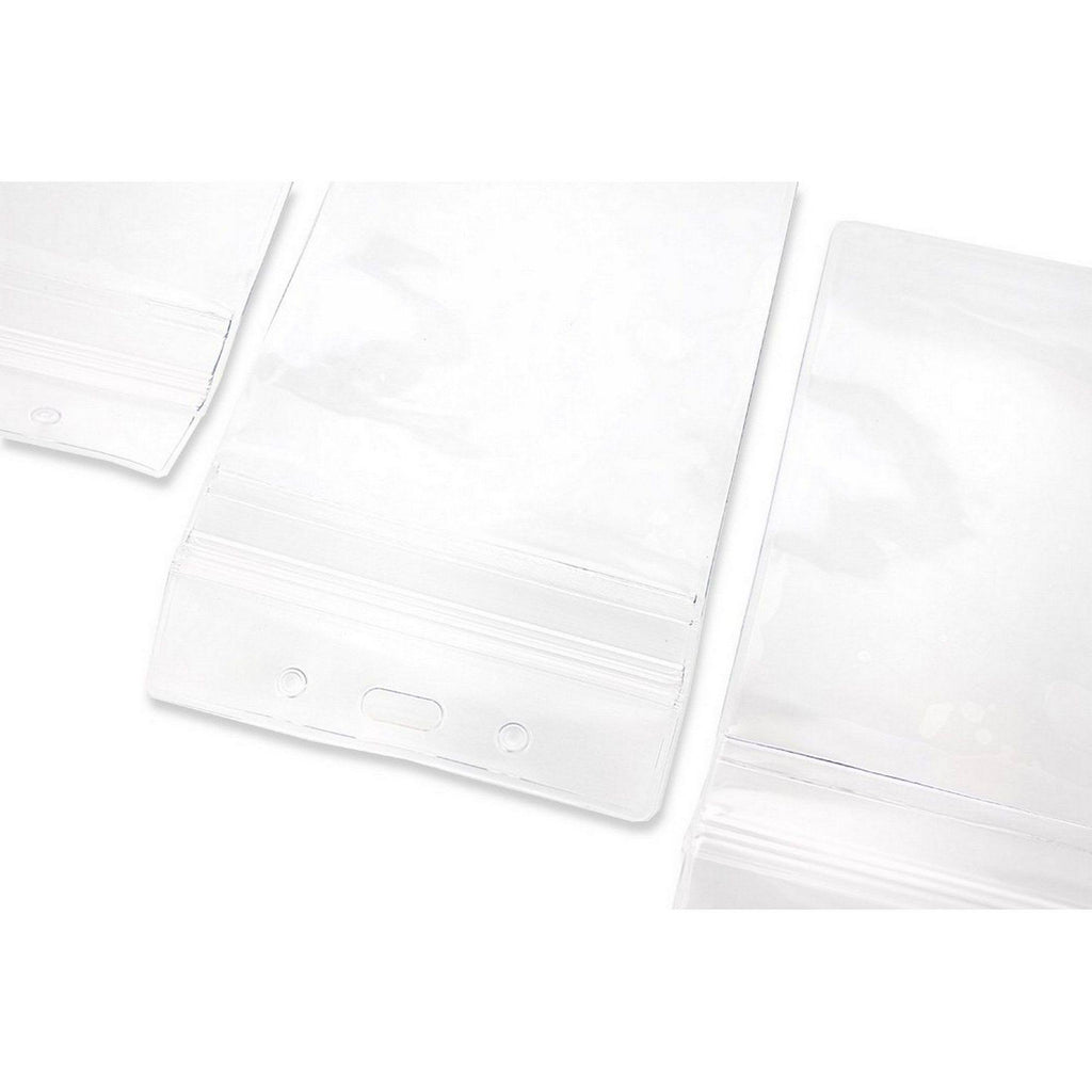 24 Pack Neck Lanyards with Waterproof Card Cases Z1320