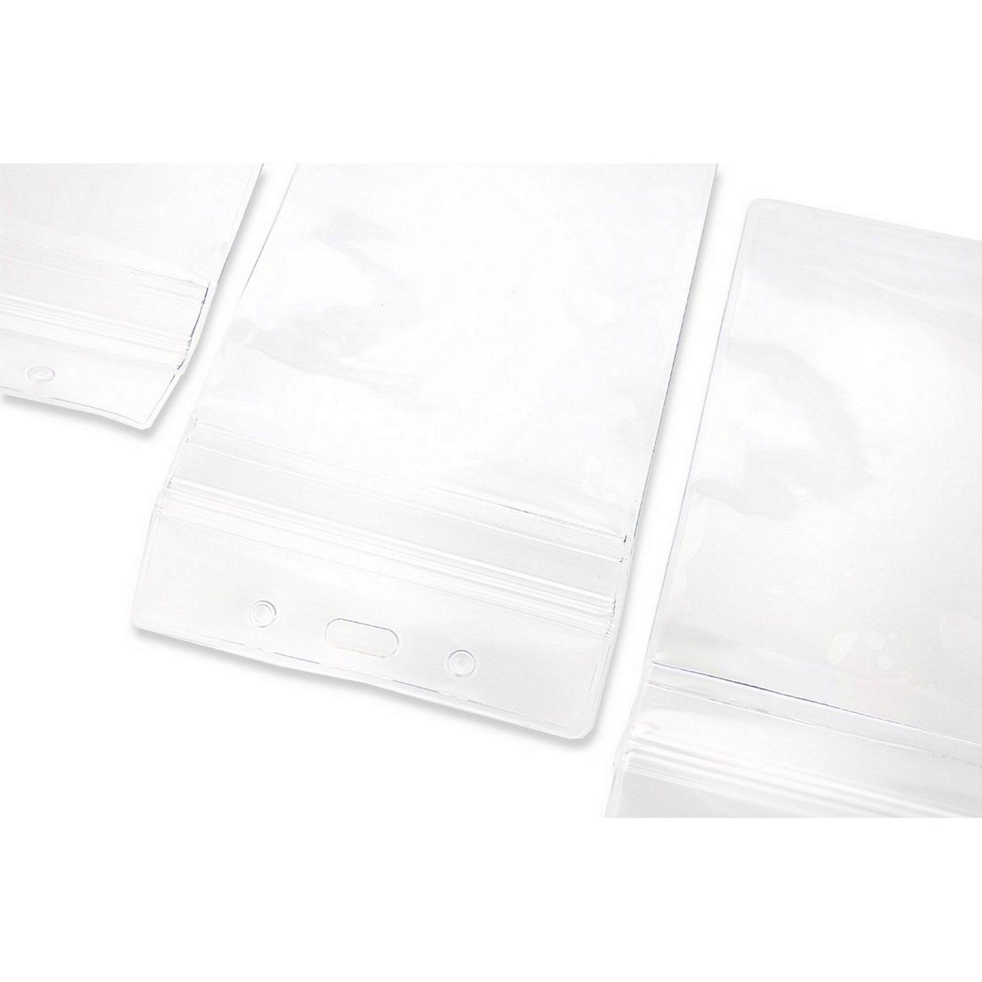 24 Pack Neck Lanyards with Waterproof Card Cases Z1320