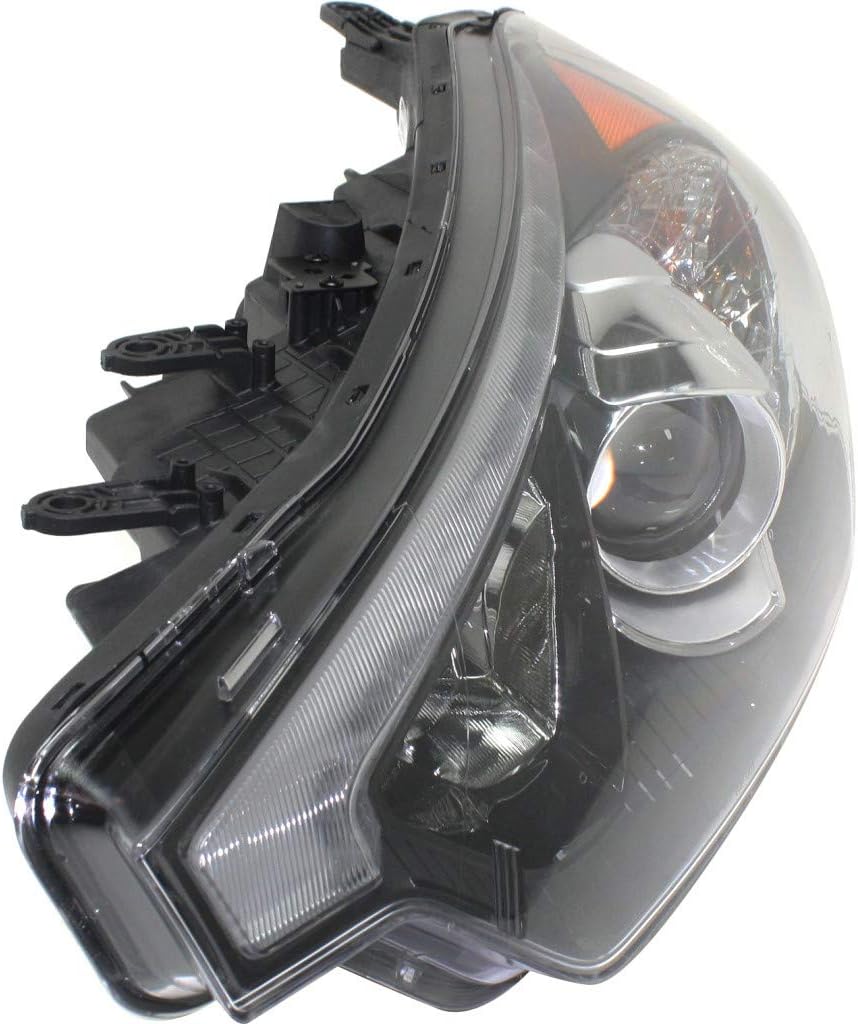 Headlight Assembly for 2014 2015 Kia Forte Koup, Driver and Passenger Side, Halogen with LED Position U706762