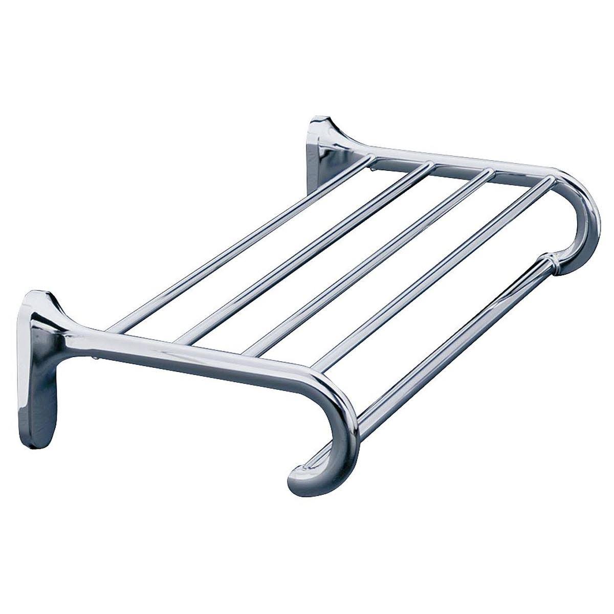 Chrome Towel Shelf Y98173