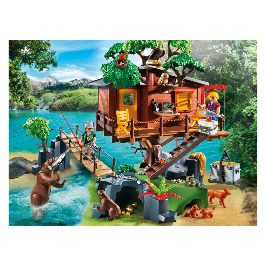 Wildlife Adventure Tree House Playset H49599