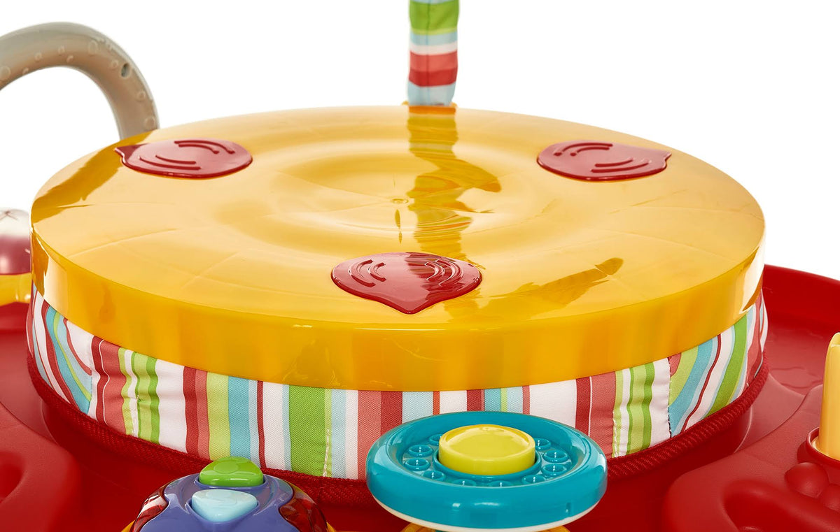 3 in 1 Activity Center in Purple B2991