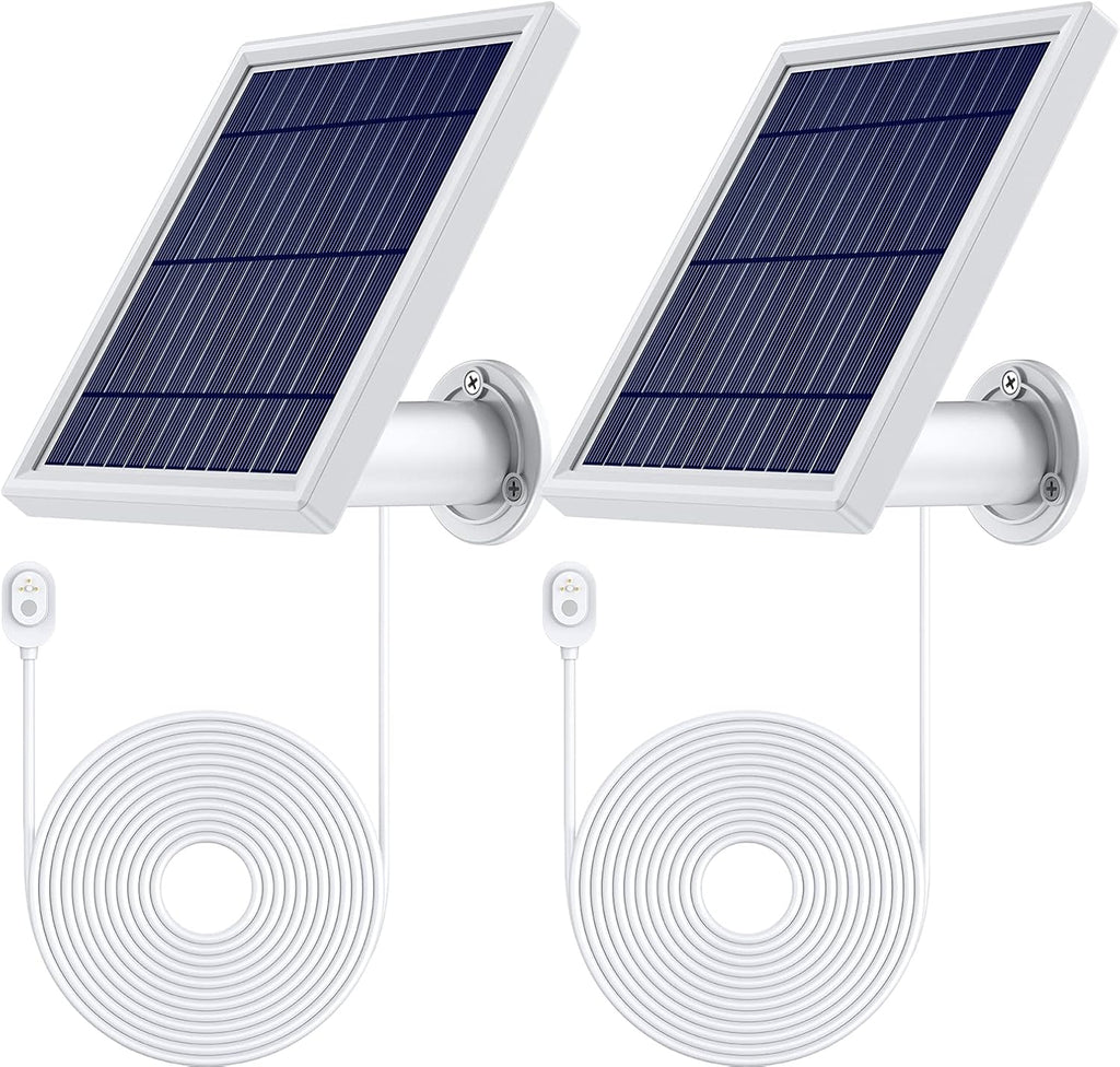 3.5W 9V Solar Panel 2 Pack with 13ft Cable B18119