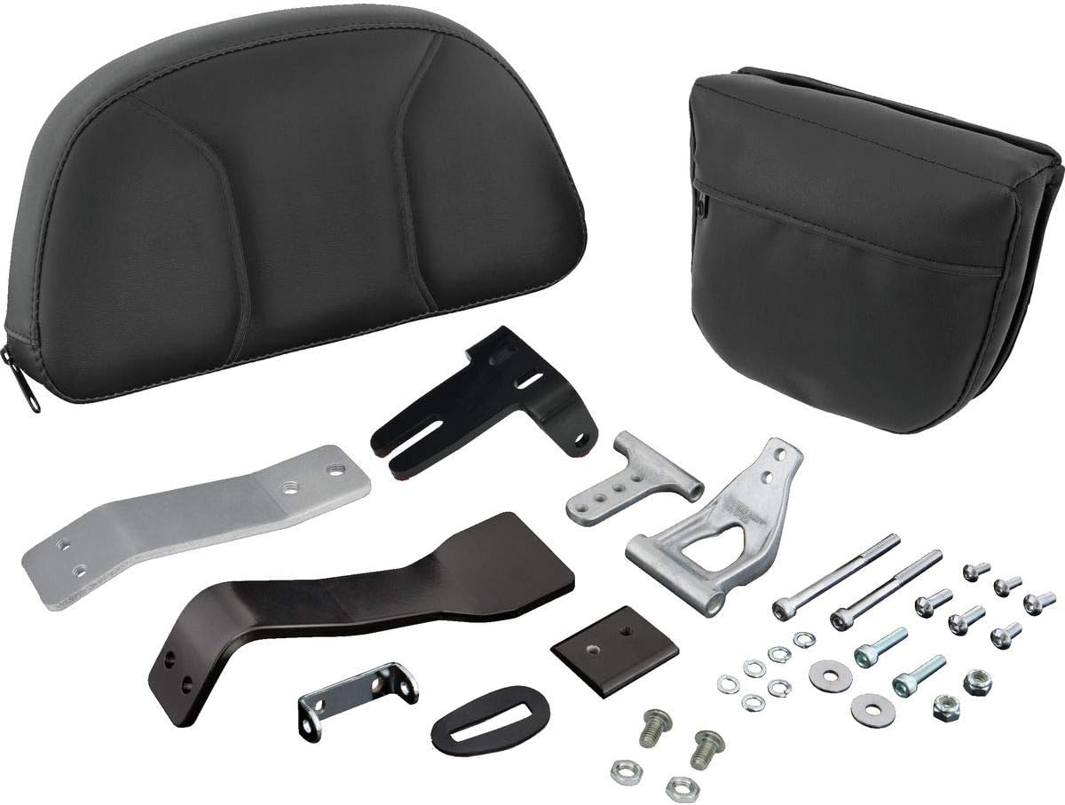 Black Removable Smart Mount Backrest L258