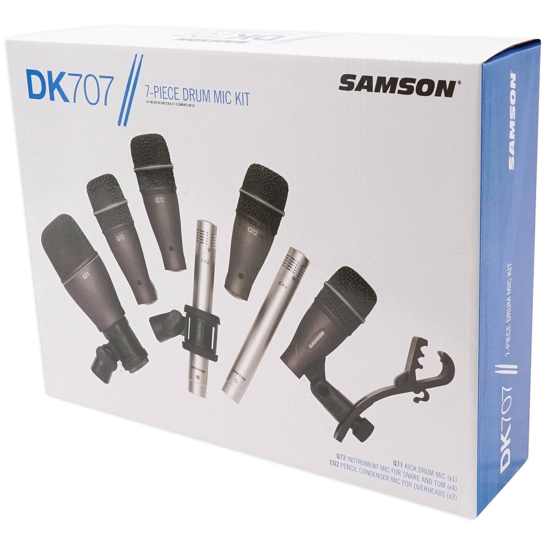 DK707 Microphone set U327970