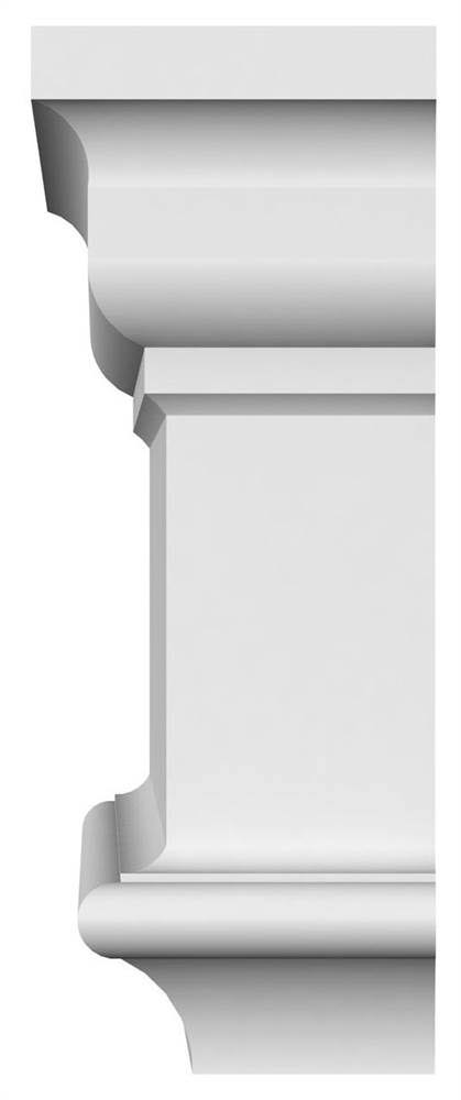 126 inch Bottom Width x 127 1/2 inch Top Width x 4 5/8 inch x 1 1/8 inch Crosshead B82436