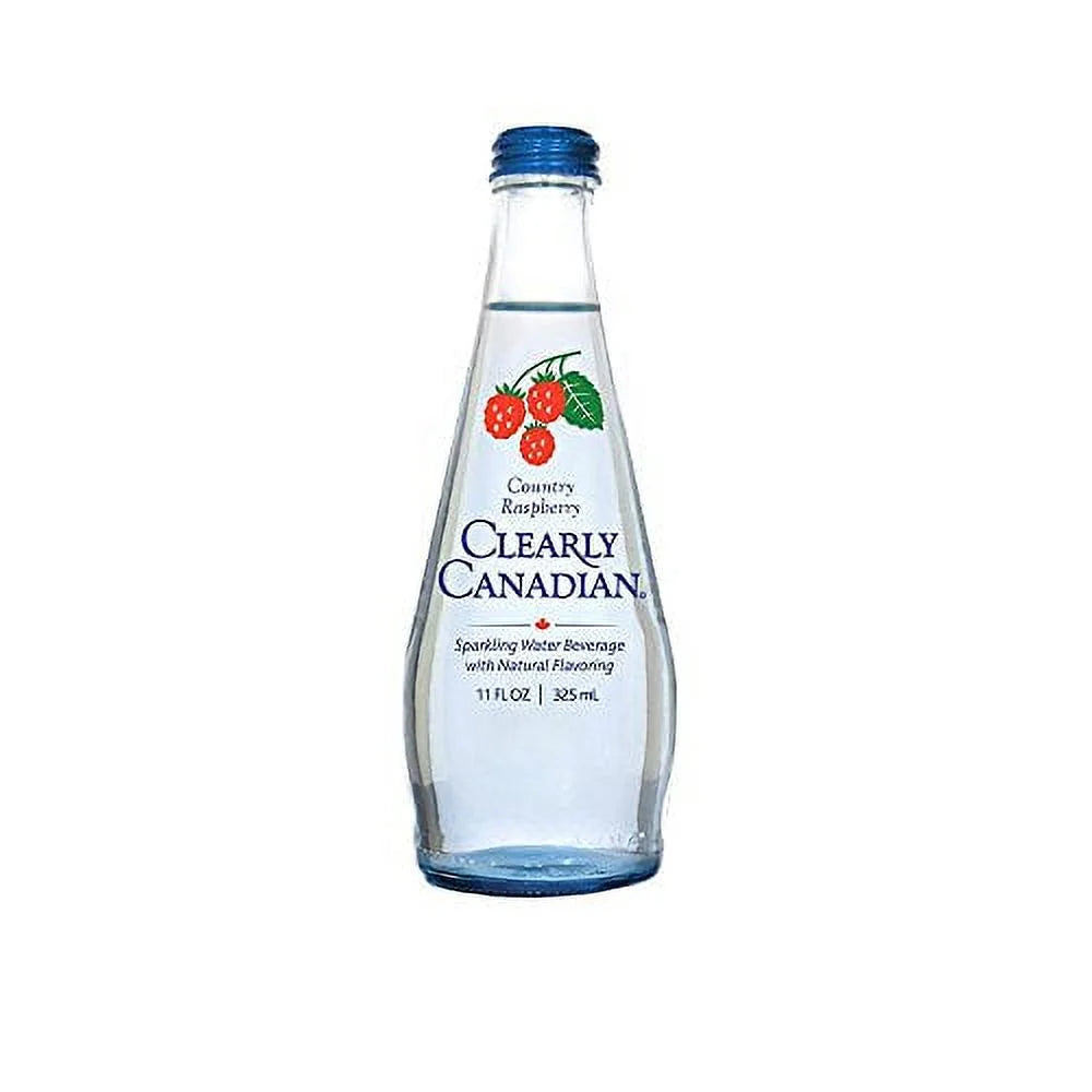 Clearly Canadian Sparkling Flavored Water 12 Pack Variety L340133
