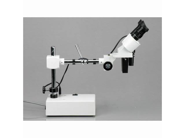 20X & 40x Widefield Stereo Microscope with Boom Arm Stand T479021