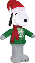 Snoopy Airblown Yard Inflatable, 3.5' X40309