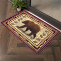 Red Rectangle Rug Y67380