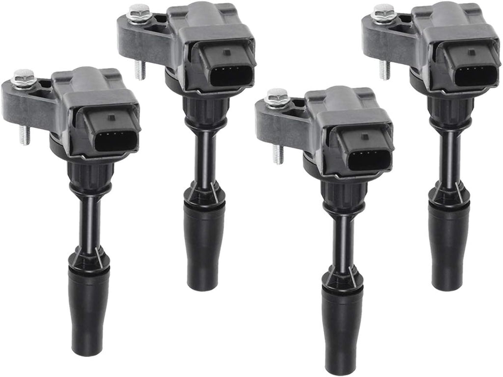 Engine Ignition Coil Packs 4-PC Set Pack of 2 G540