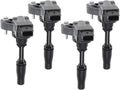 Engine Ignition Coil Packs 4-PC Set Pack of 2 G540