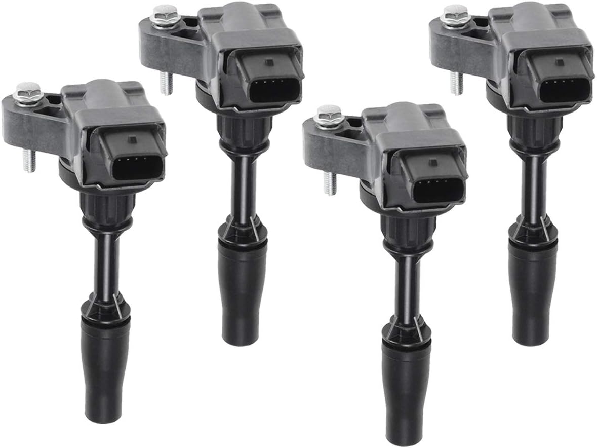 Engine Ignition Coil Packs 4-PC Set Pack of 2 G540