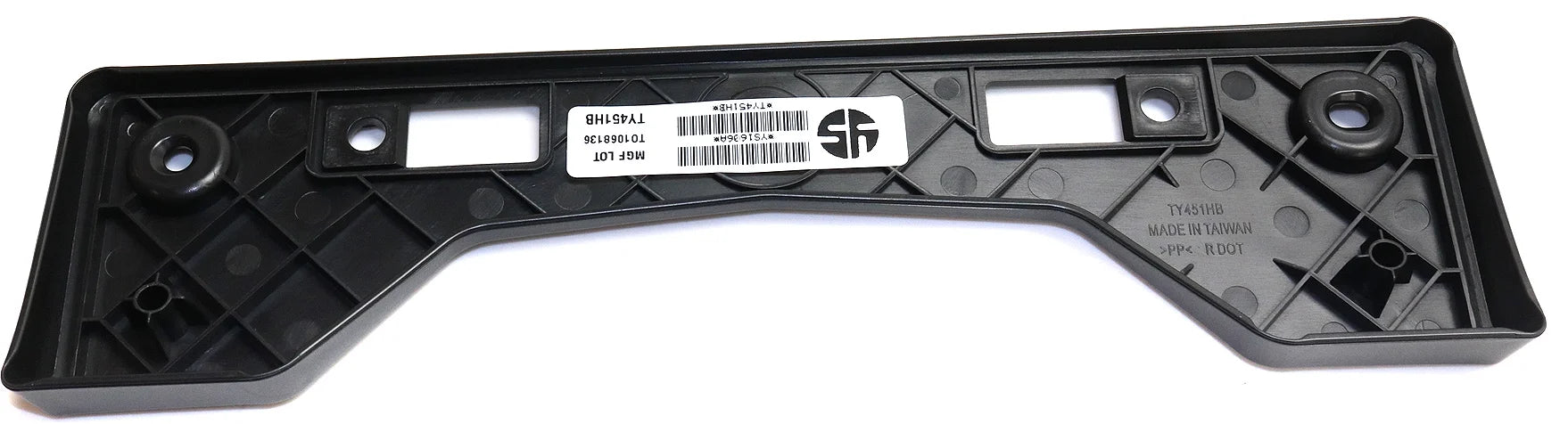 Front License Plate Bracket for Toyota RAV4 Hybrid K494