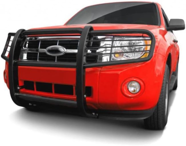 Black Powder Coat Grille Guard G346