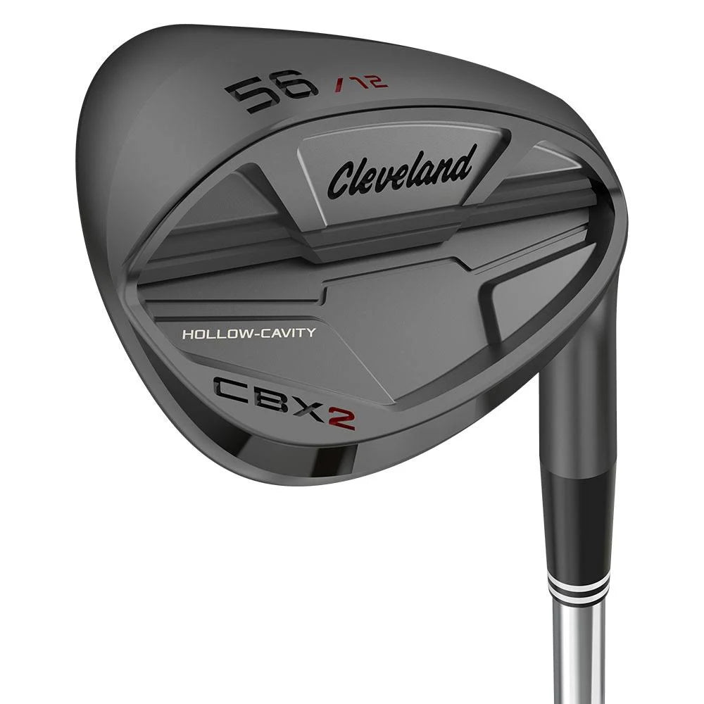 Black Satin Wedge Steel Shaft B27724