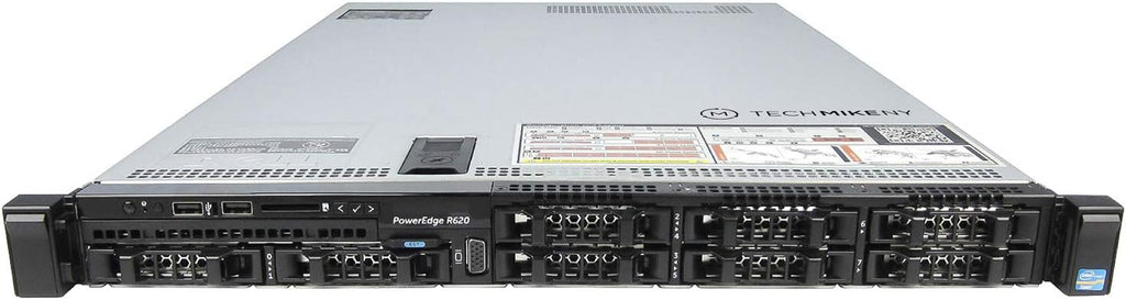 Renewed PowerEdge R620 Server S496
