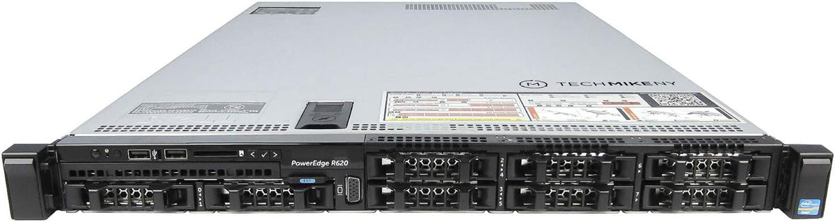 Renewed PowerEdge R620 Server S496