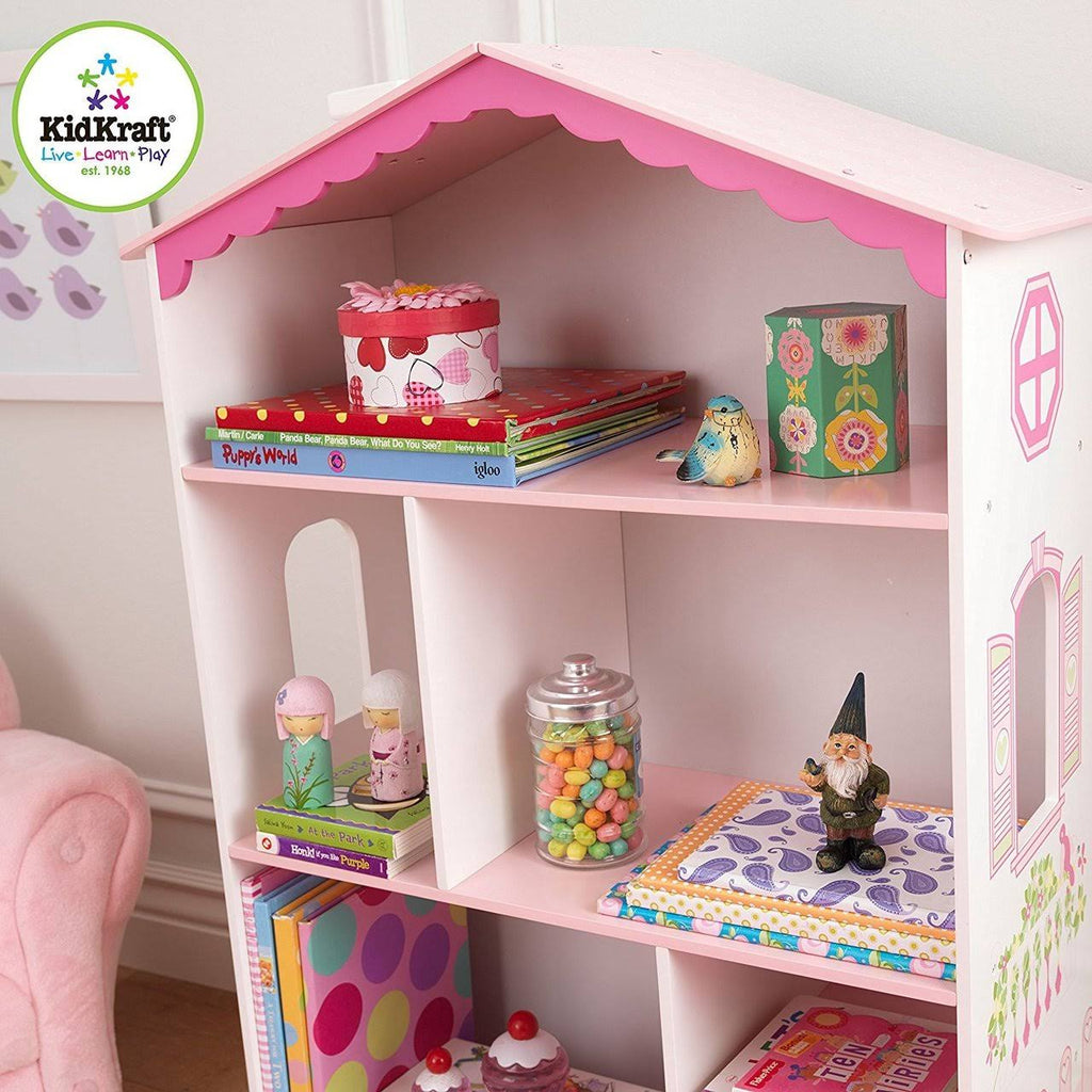 Wooden Doll House Bookcase U521085