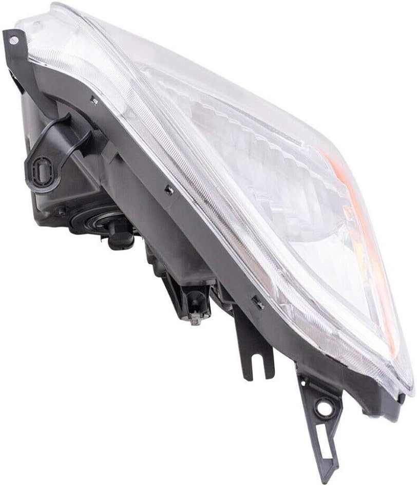 Passenger Side Halogen Headlight Assembly for Nissan Rogue 2009 2010 L398954
