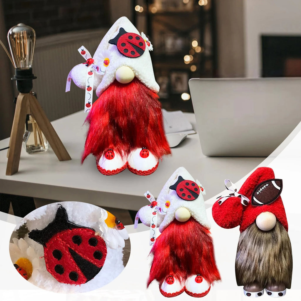 Faceless Doll Ornament N9937