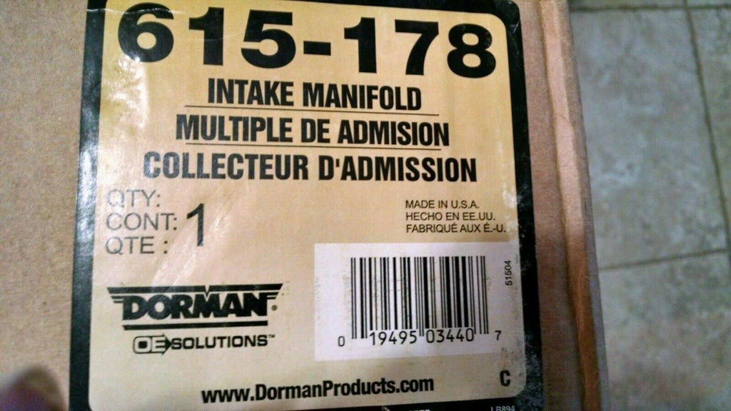 Intake Manifold Q97840