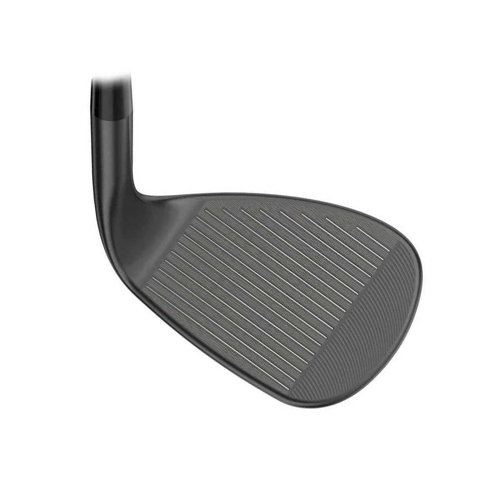 Black Satin Wedge Steel Shaft B27724