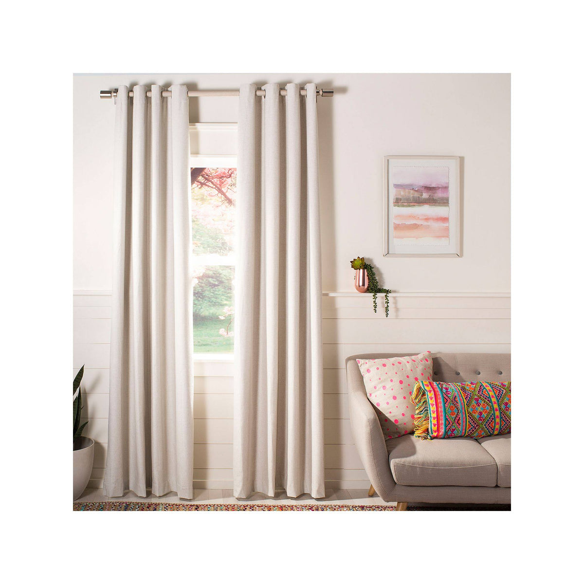 Ivory Window Panel N917