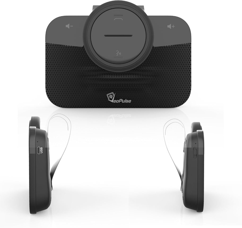 Car Speakerphone with Bluetooth, Pack of 2 U37346