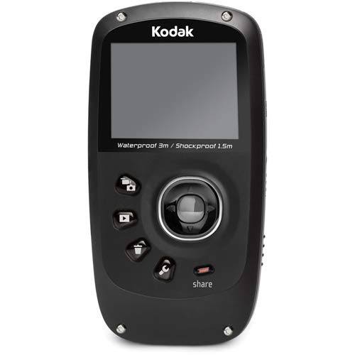 Black Video Camera with Pro Memory Card I17755