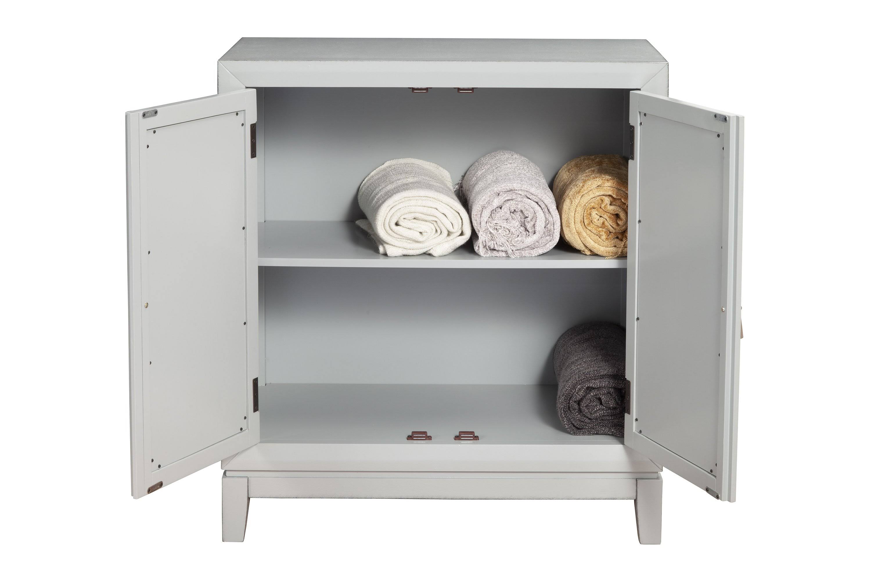 Sea Grey Accent Chest E468486
