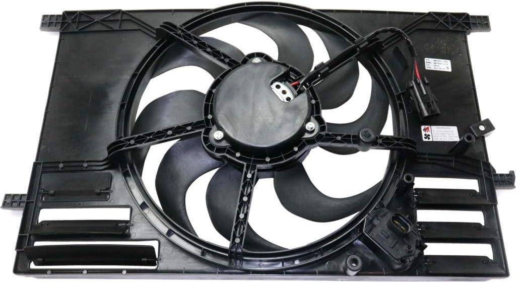 Radiator Fan for Jeep Renegade 2015-2018 Single Fan 2.4L Engine M38336