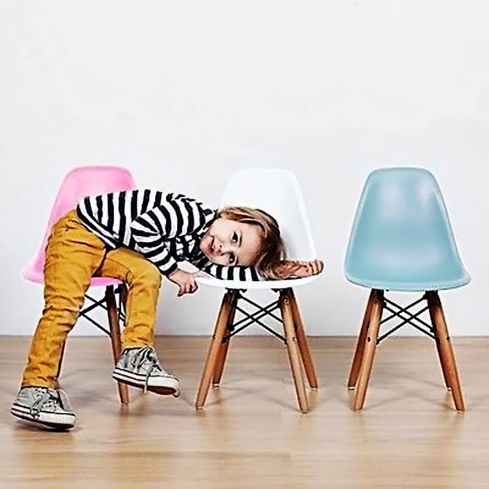 Yellow Kids Toddler Chairs Set of 2 L77698