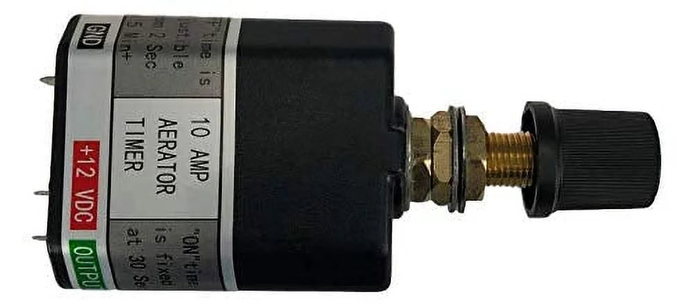 12V Boat Aerator Livewell Timer 10Amp Toggle Adjustable K38519